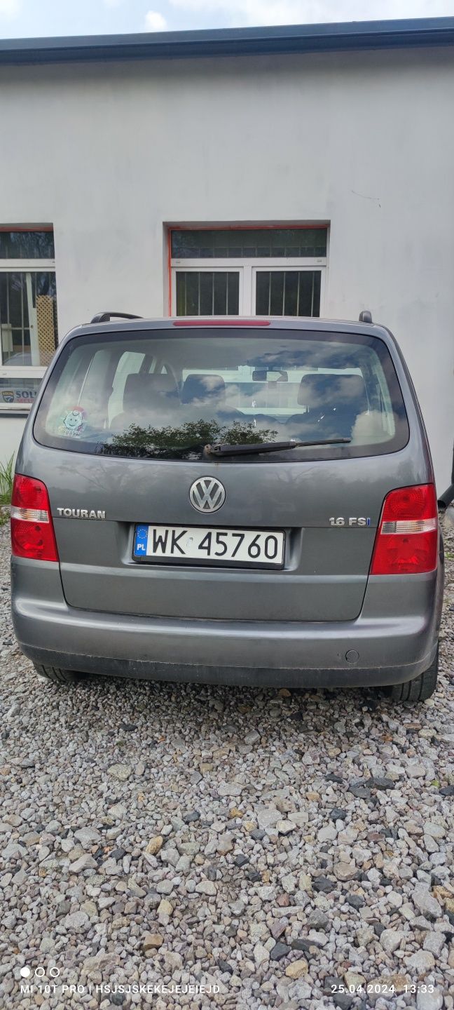 VW Touran 2004r.