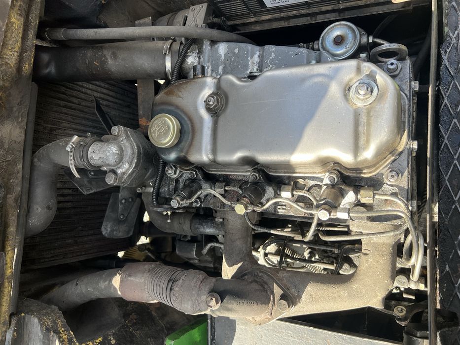 Навантажувач, JohnDeere, Балканкар