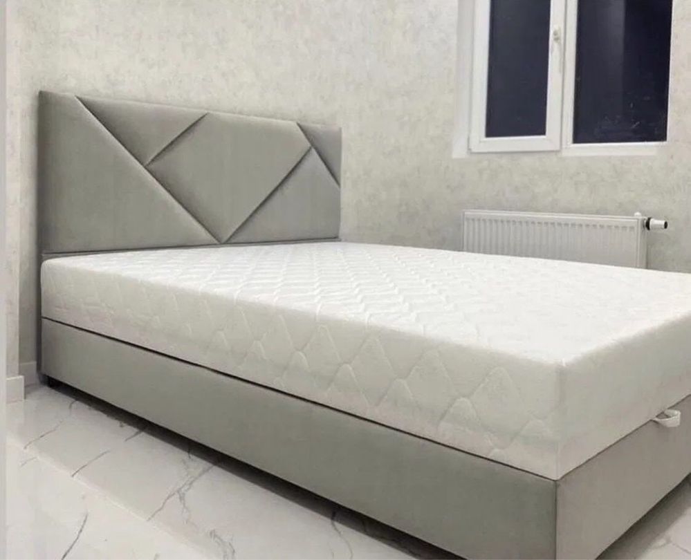 ХІТ ПРОДАЖУ!!! Ліжко «Геометрія» з корпусним матрацом від виробника