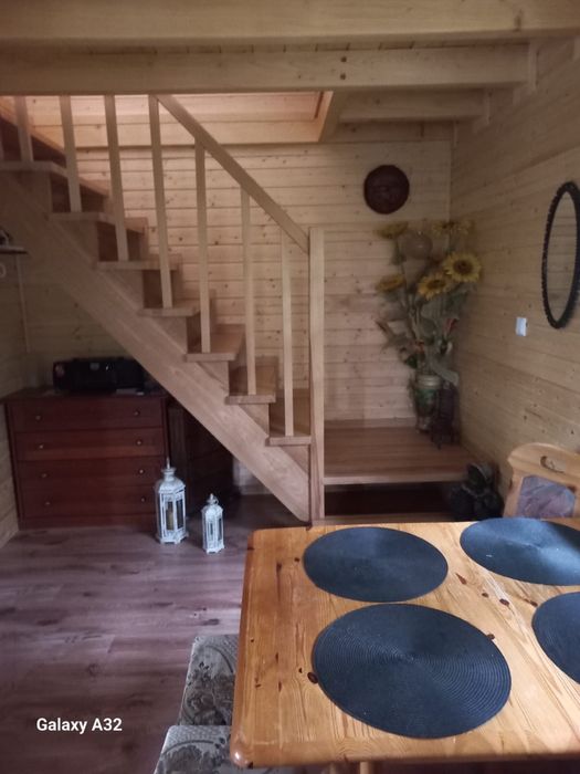 Domek na Mazurach blisko plaży – cisza, natura, relaks! Marcinkowo