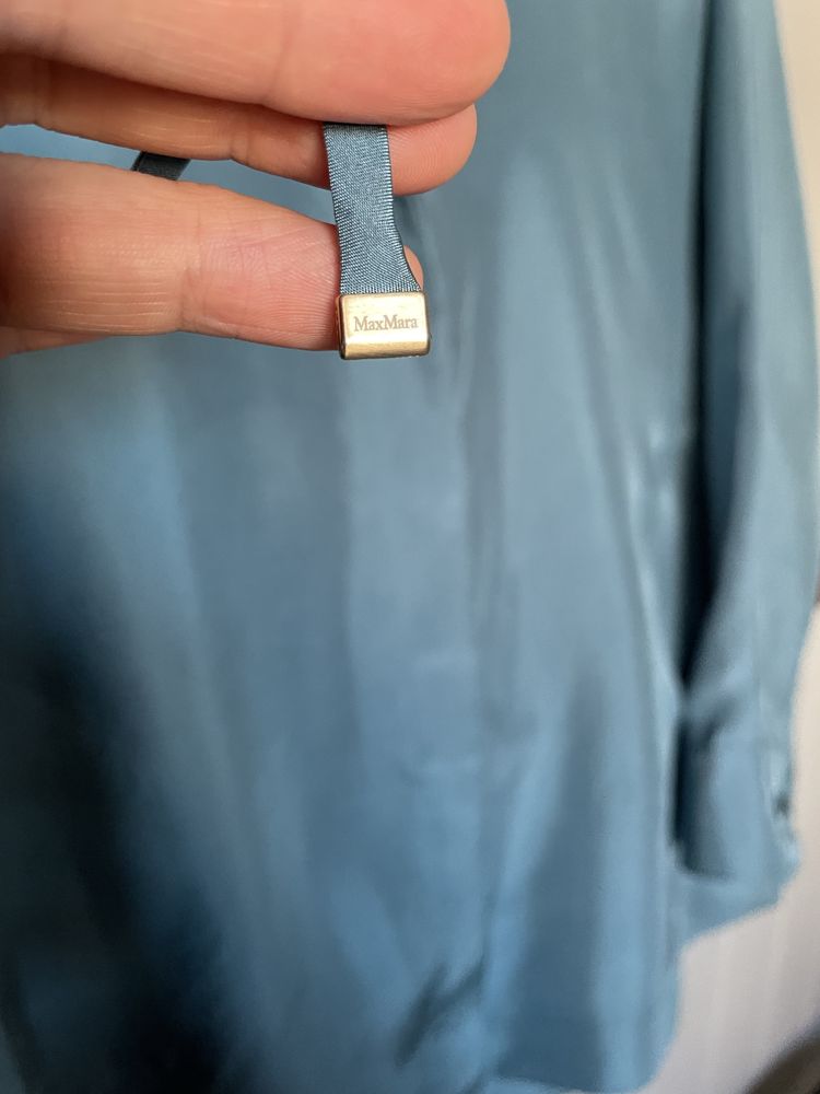 Блузка рубашка MaxMara p.M , it 44