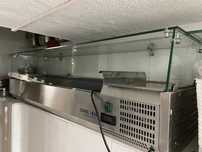 Vitrine Ingredientes Pizzas