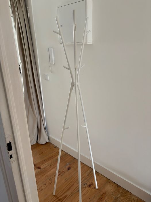 Bengaleiro aço Branco