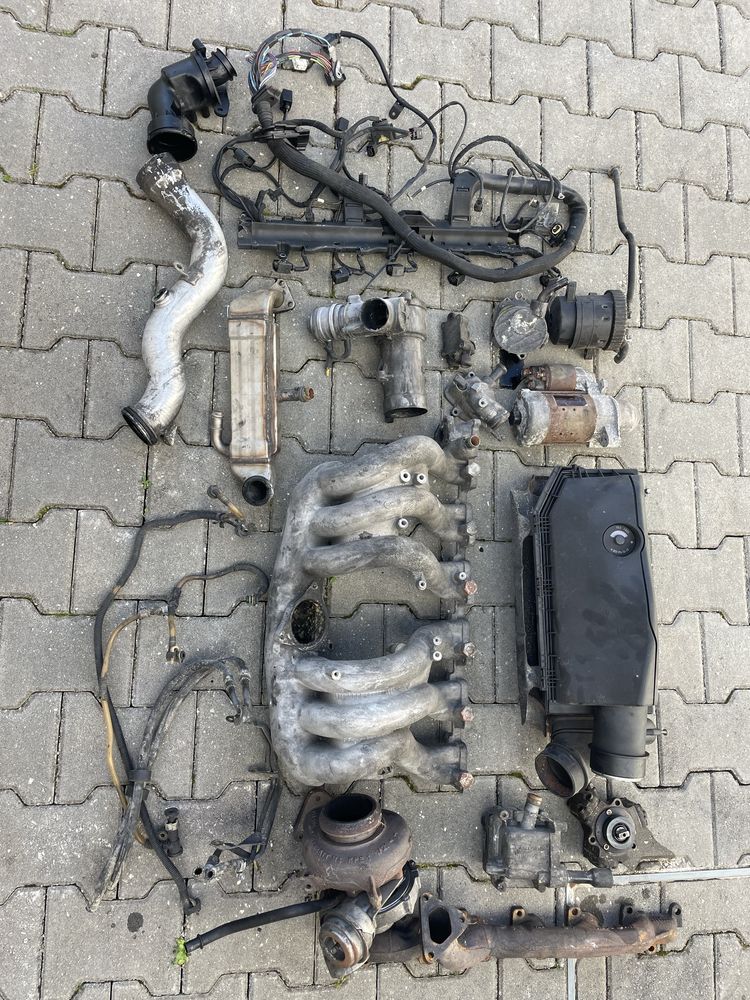 Pecas motor Mercedes OM613  E S 320 cdi