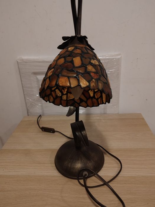 Lampka bursztynowa