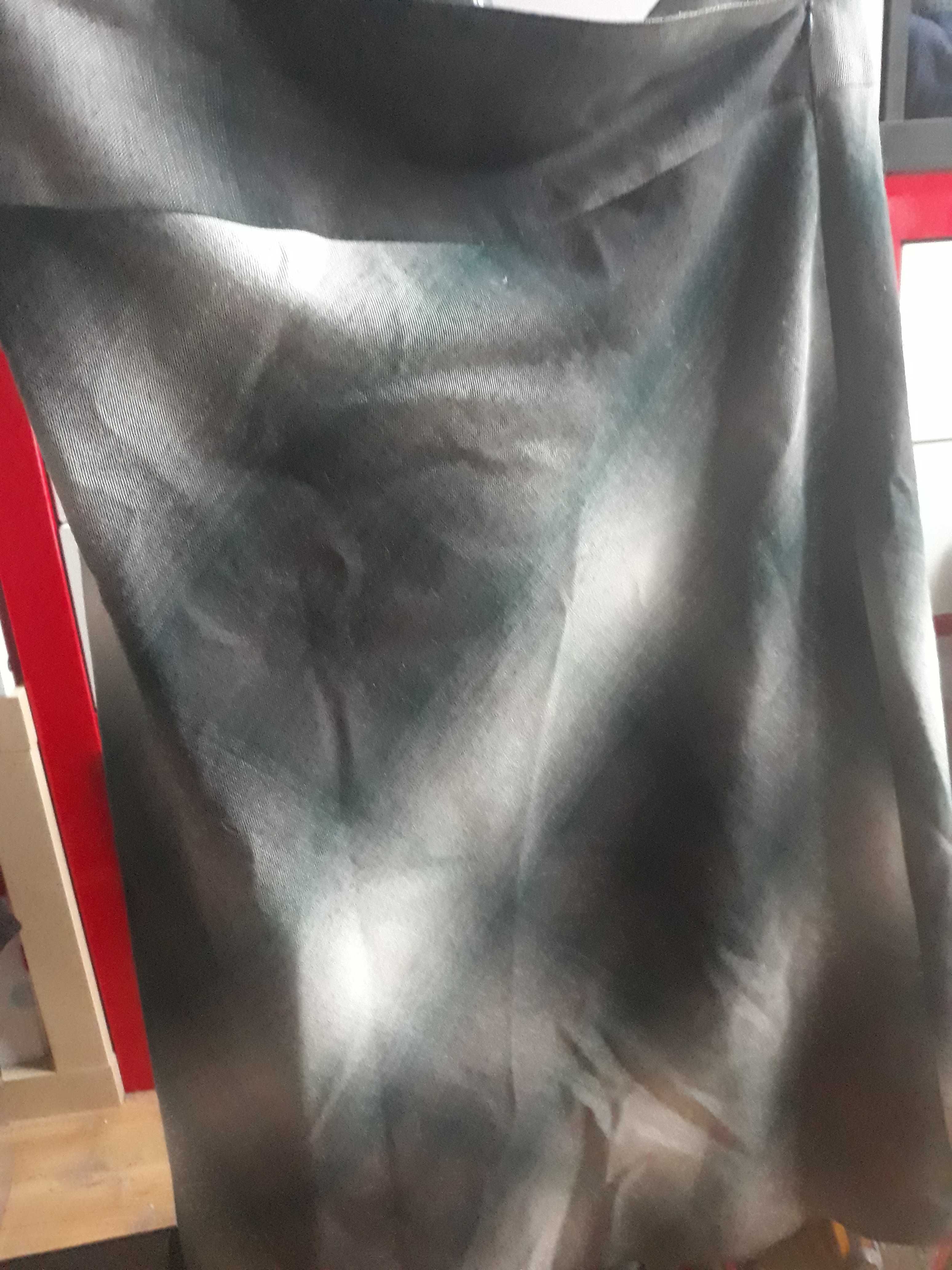 Spódnica Midi zielona czarna szara rozmiar 46