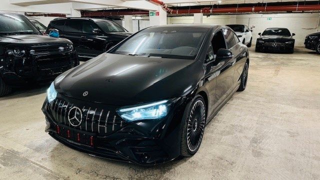 Бампер Mercedes EQE 2021- разборка електро клас запчастини