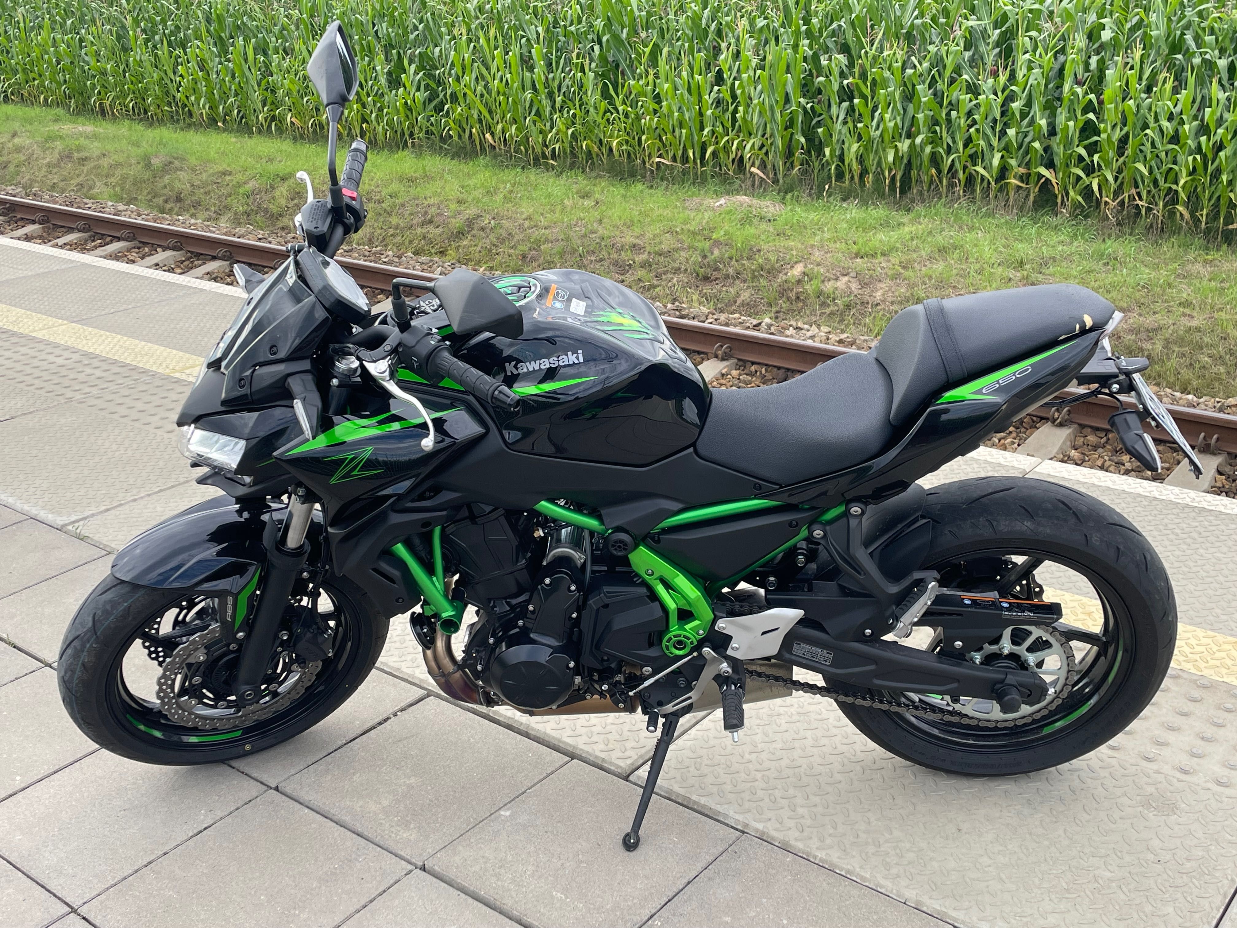 Kawasaki Z650  2025rok  460km Jak nowy Okazja!