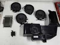SEAT EXEO 09-13r KOMBI WZMACNIACZ GŁOŚNIKI BOSE
