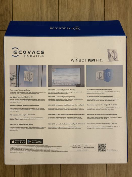 Пилосос / робот віконний Ecovacs Winbot W2 PRO