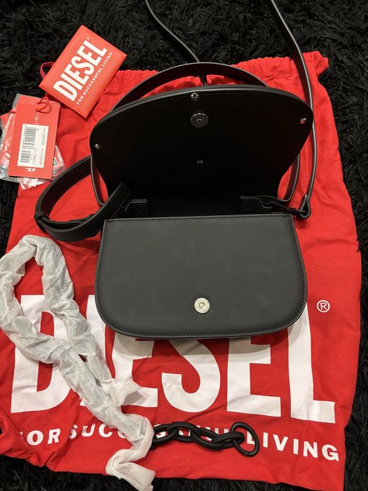 Сумка diesel оригінал чорна