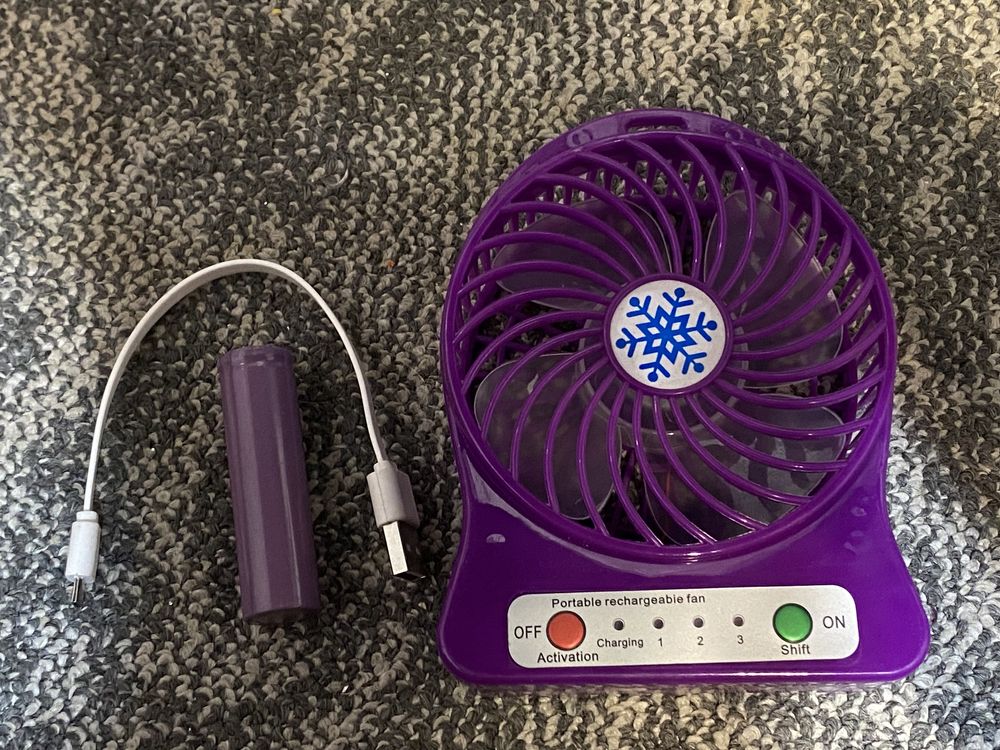 Вентилятор usb mini fan