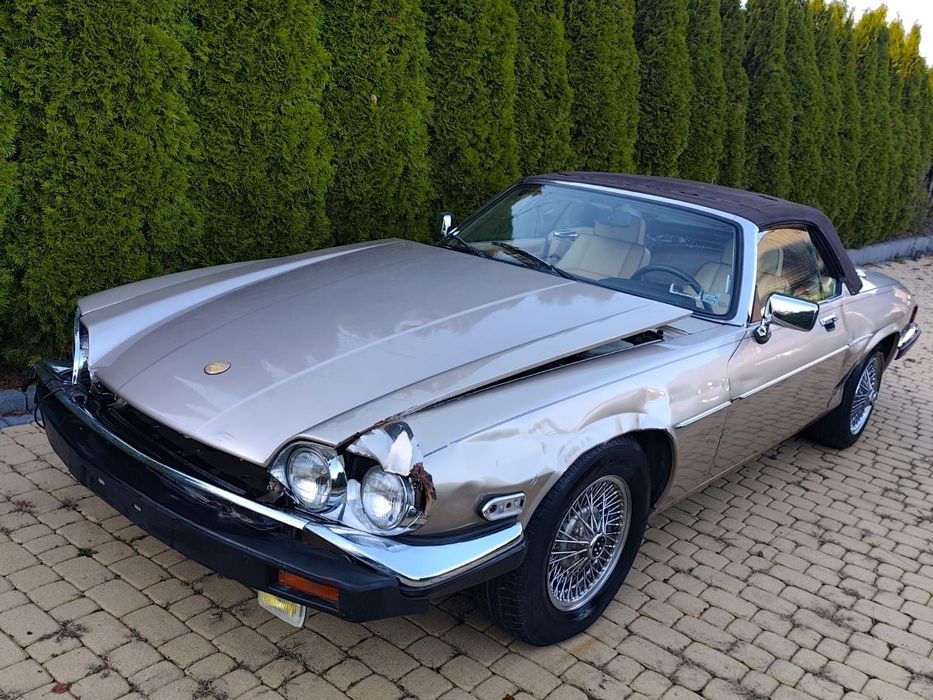 Jaguar XJS XJS/V12/1991/5.3/Cabrio/Classic collection/Limitowana edycja