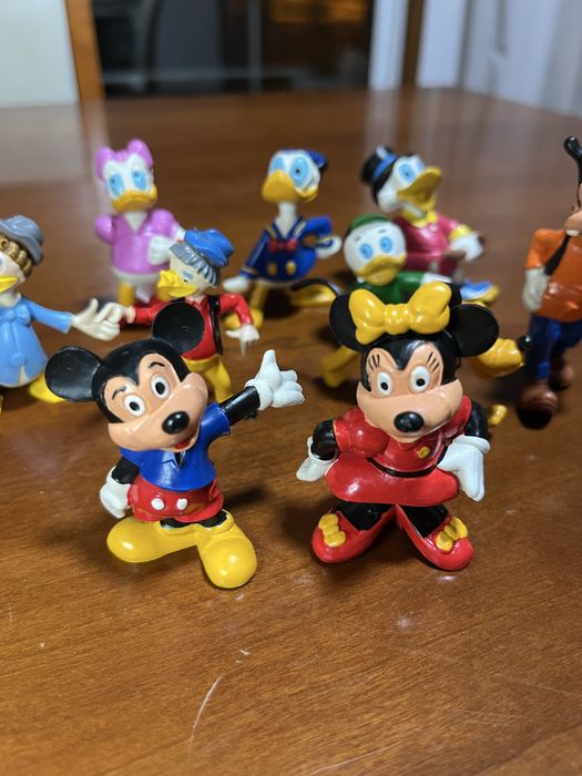 Disney antigo em PVC, alta qualidade