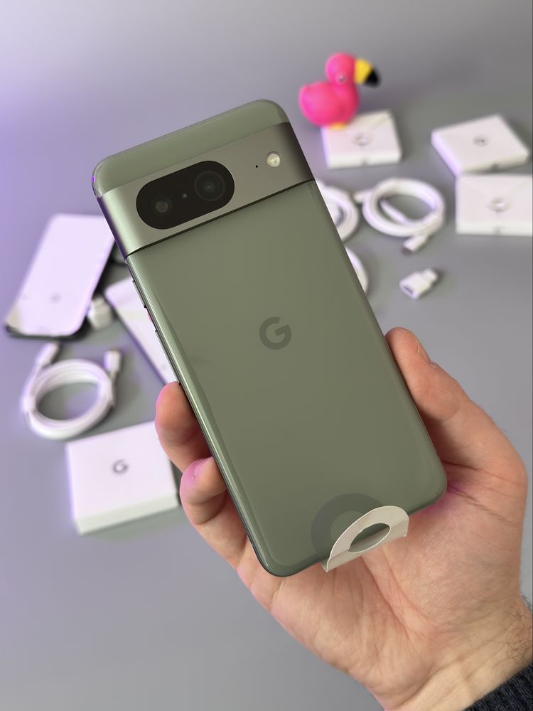Нові Google pixel 8 128gb жир комплект