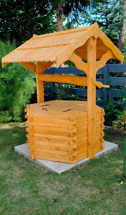 Obudowa studni atrapa