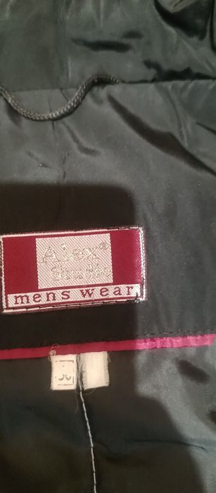 Куртка зимова чоловіча розмір 54