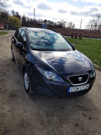 Seat Ibiza 2010 r. 1.4 MPI benzyna, pierwszy właściciel