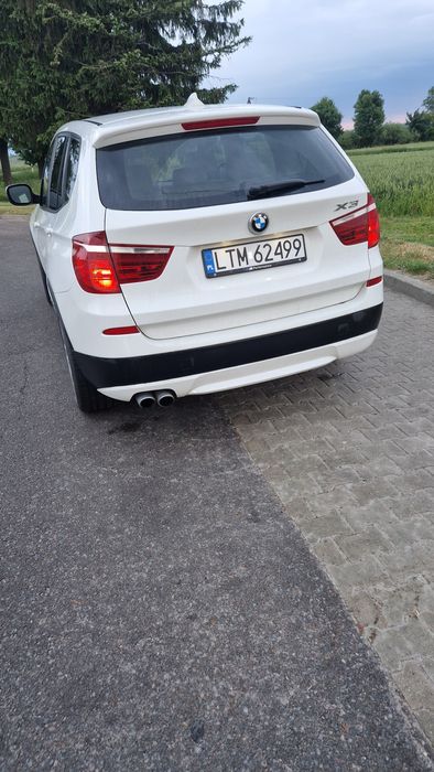 Sprzedam BMW x3 2013r