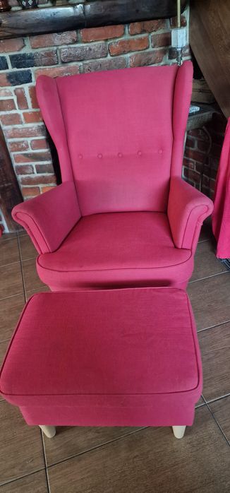 Fotel  ikea strandmon