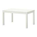 Mesa extensivel Bjursta Ikea branca