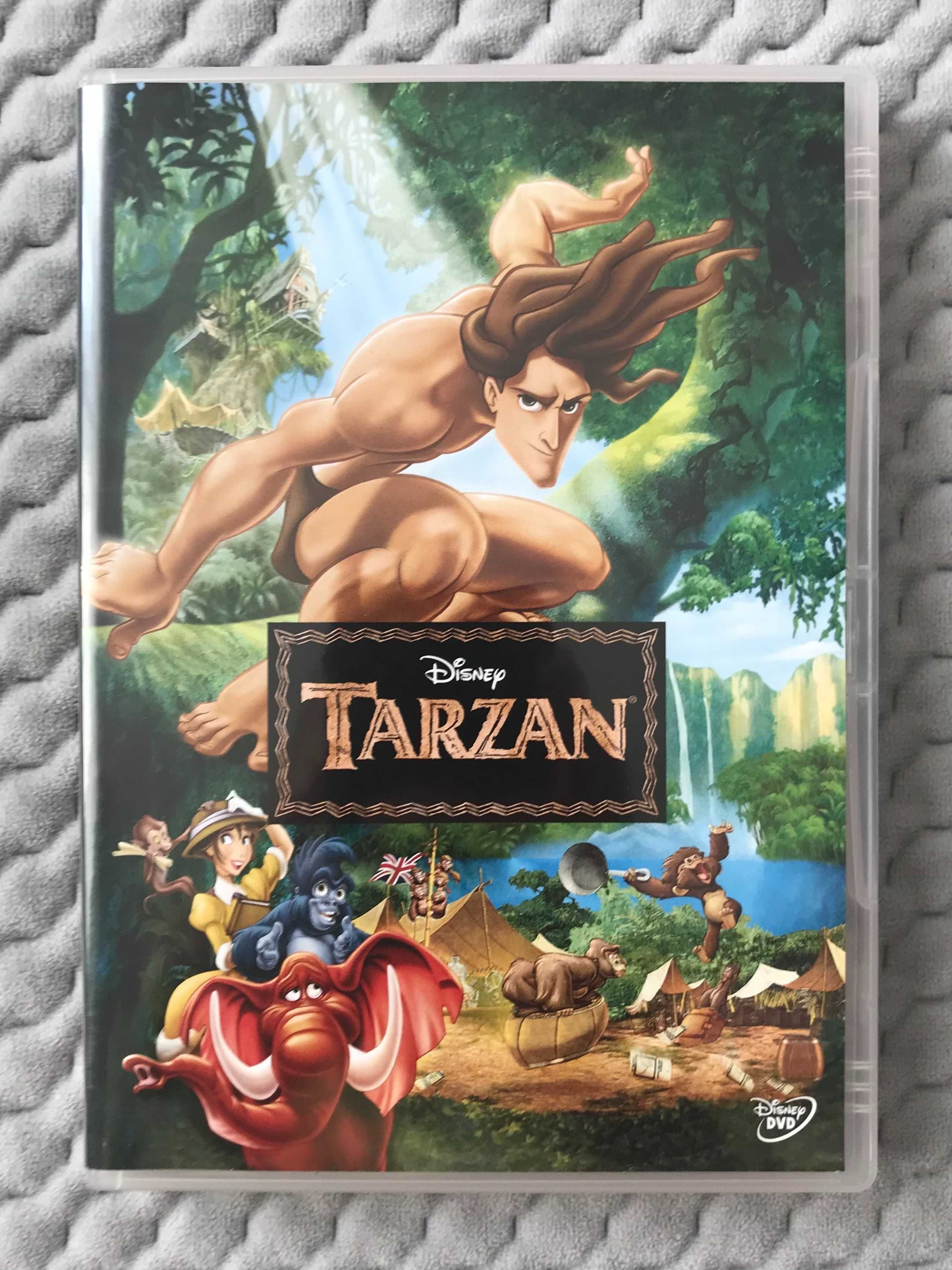 Tarzan 1-2, Oliver i Spółka, Wielki Mysi Detektyw, Alicja w Krainie...