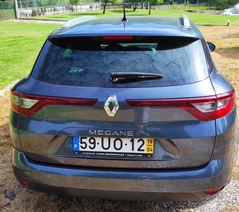 Renault Mégane Sport Tourer 1.5 dCi Limited - Baixa quilometragem