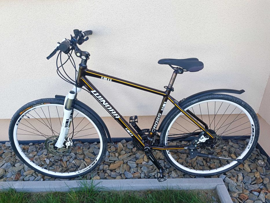 Rower Winora Nepal Cross Shimano Deore SLX 3x9 28 cali hamulce Tektro