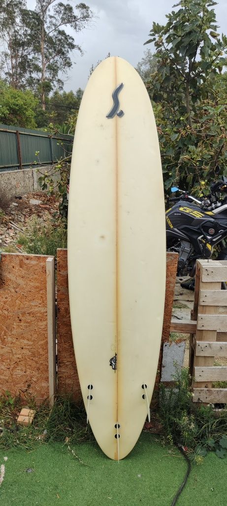 Prancha surf surfboard Semente 7.4 handshaped