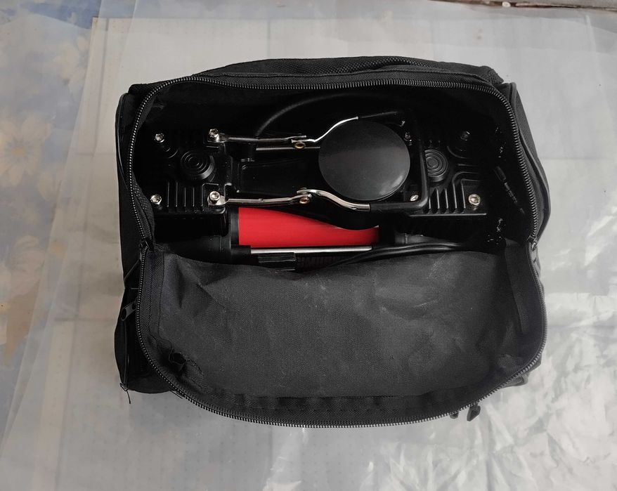 Компресор автомобільний двохпоршневий 90л/хв Штурмовик АС-72