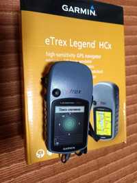 Навігатор Garmin Etrex legend hcx