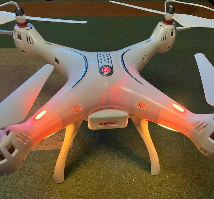 Квадрокоптер Syma X8PRO GPS автоповернення FPV