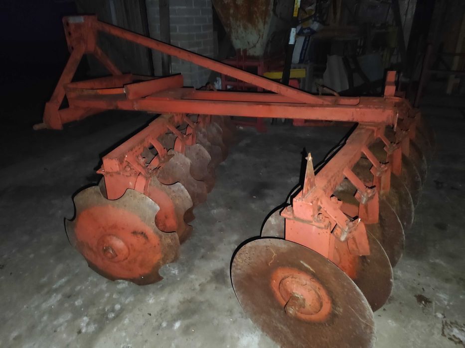 Talerzówka Famarol-Słupsk 2x8