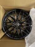 Felga MSW 50 GLOSS BLACK 8,5 cala, R20