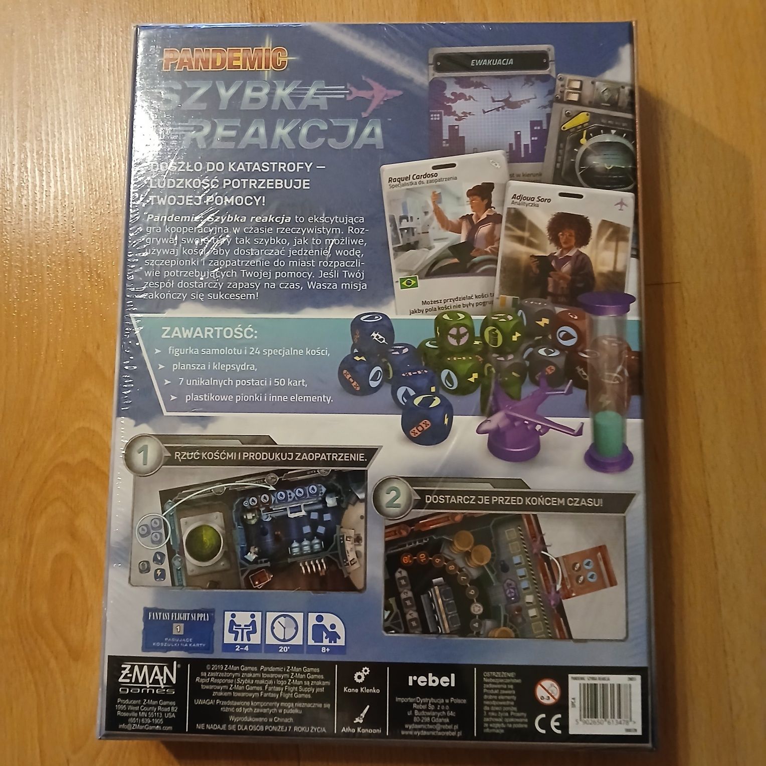 Pandemic szybka reakcja folia