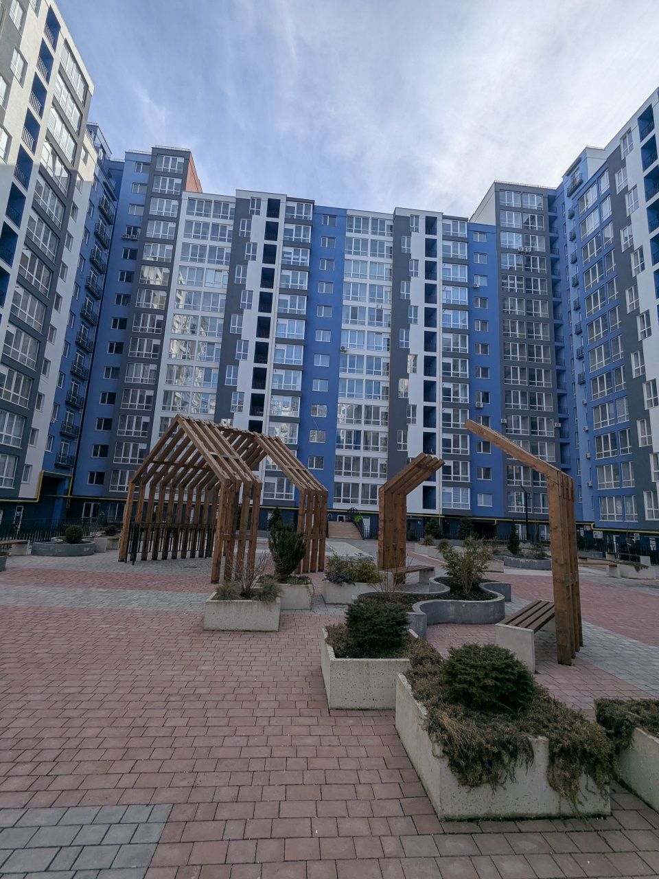 Вигідна ціна! Продаж 2 кімн квартири, кухня студія, ЖК Княгинин