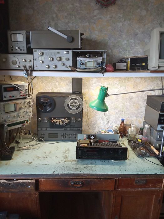 Ремонт аудио и видеотехники, инверторов, телевизоров.