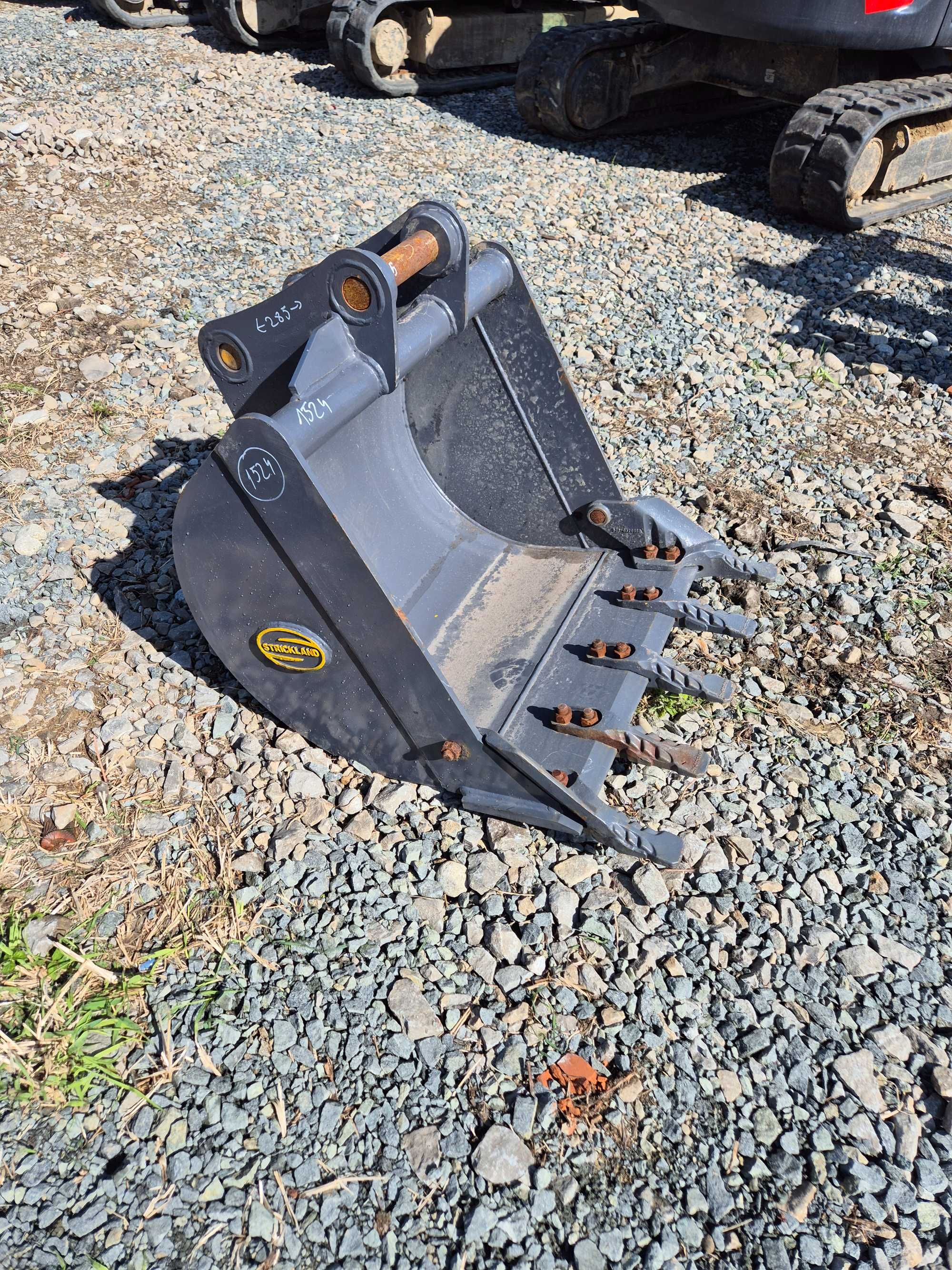 Nowa Łyżka koparki, szerokość 75cm Bobcat hitachi JCB CAT