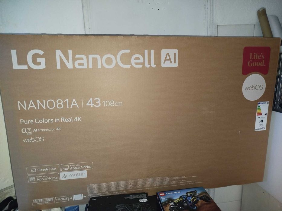Tv lg nanocell nano81a 2025 43