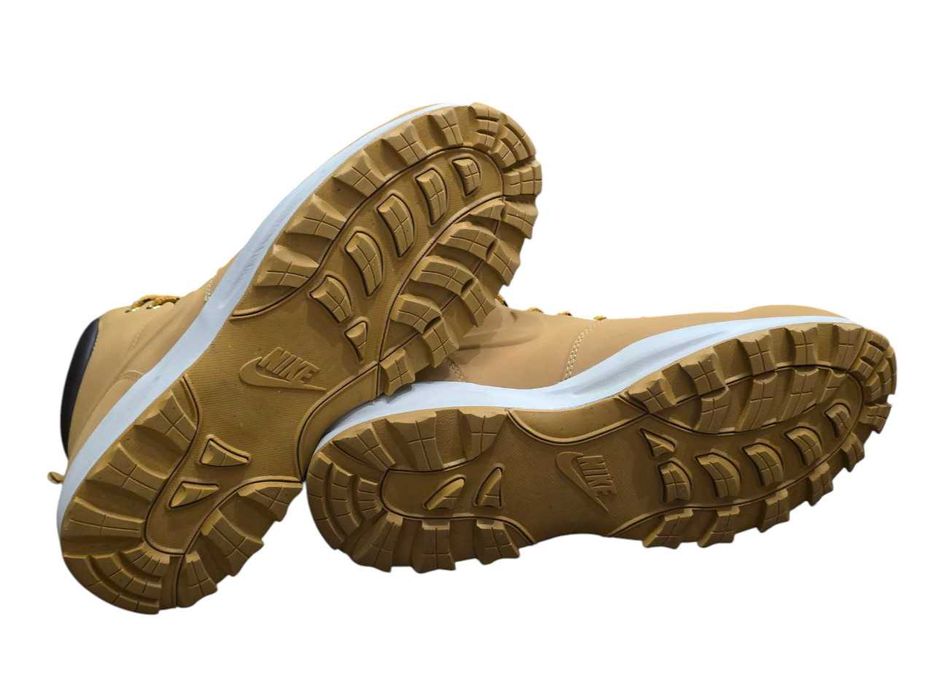 Кожаные мужские ботинки мужские Nike Manoa Leather Оригинал