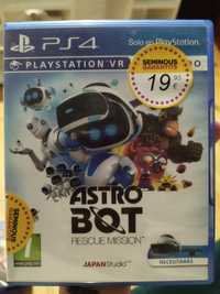 Gra na PS4 Astro BOT