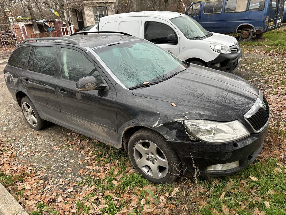 Розбір Octavia A5 FL/Шрот Шкода Октавія А5/Разборка Skoda Octavia A5