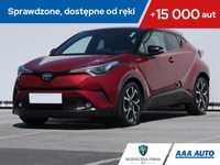 Toyota C-HR 1.8 Hybrid Selection , Salon Polska, Serwis ASO, Automat, Skóra,