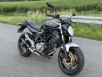 Suzuki SV Gladius A2 25kw 2011r SFV650 MT07 er6 cb xj6 er5 z650 bandit