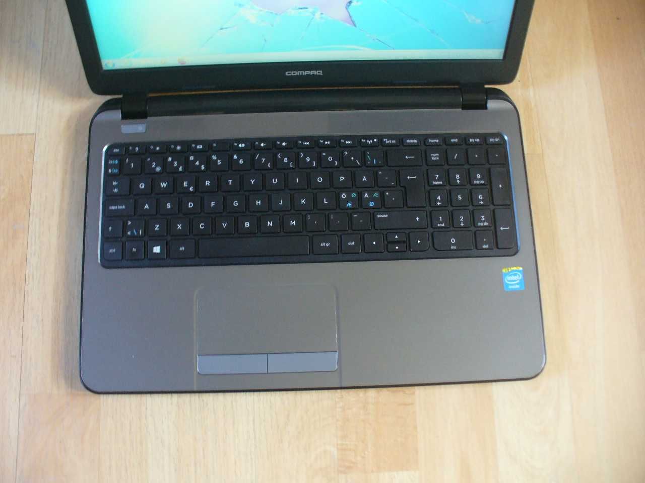 Laptop HP Compaq 15-S000SO- dysk ssd-Intel HD- hdmi- kamerka