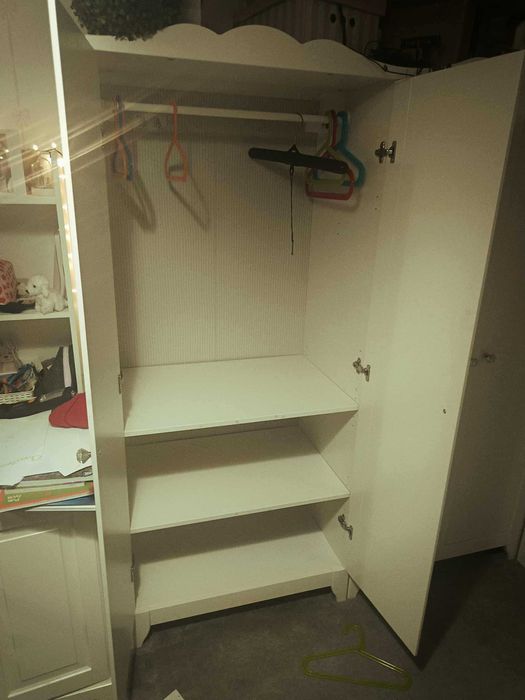szafa Ikea biała dla dzieci