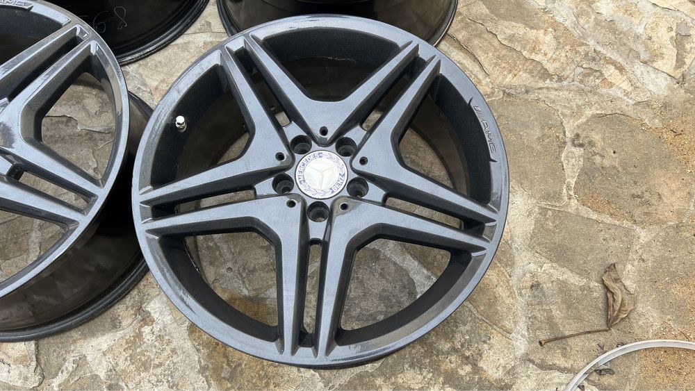 Оригинальные разноширокие диски Mercedes R19 5x112 w221 w212