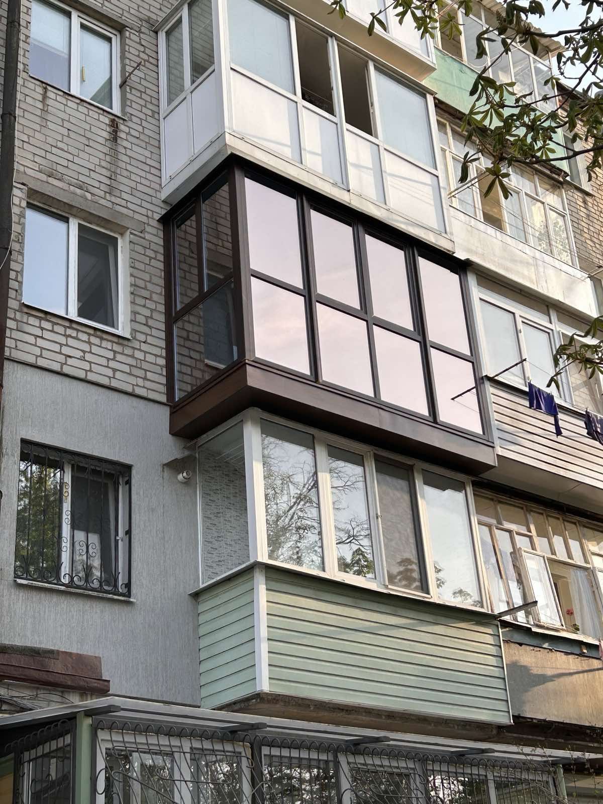 Балкон під ключ, монтаж балконів в Хмельницькому