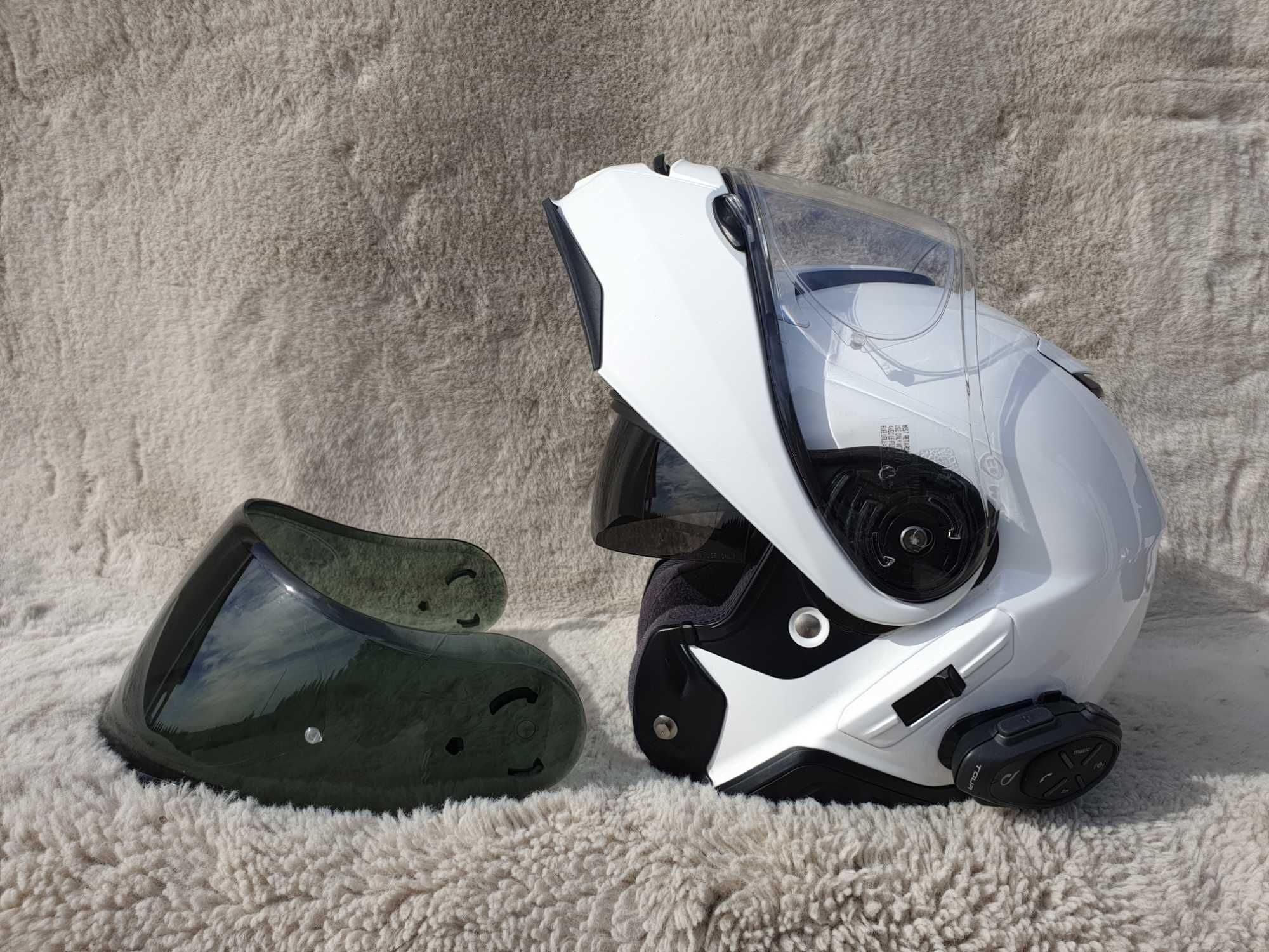 Shoei Neotec 2 M szczękowy kask motocyklowy  + intercom