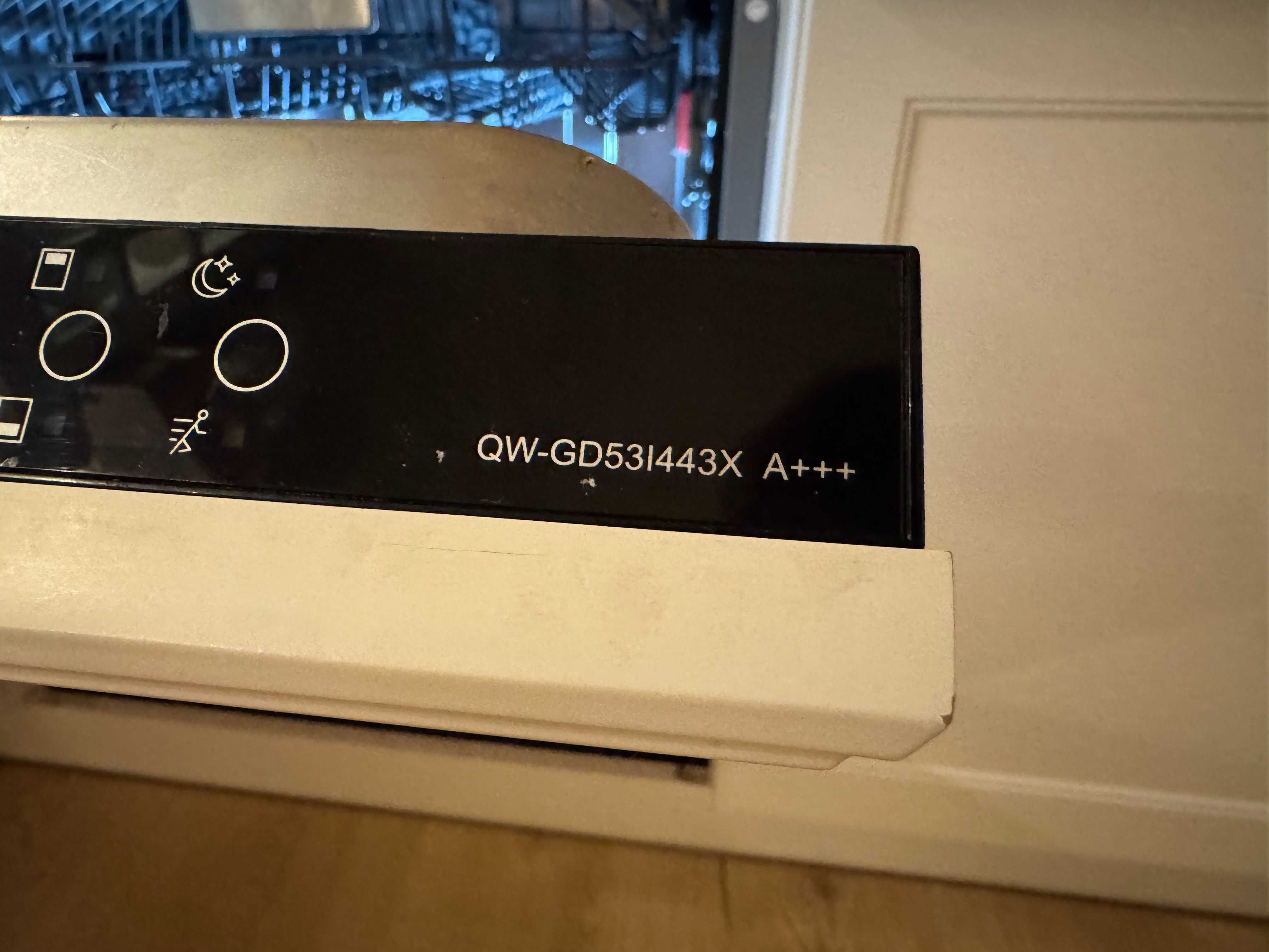 Zmywarka do zabudowy Sharp QW-GD53I443X